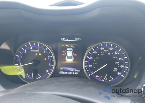 2014 Infiniti Q50 Premium z USA, uszkodzony, nr VIN JN1BV7AR9EM698143